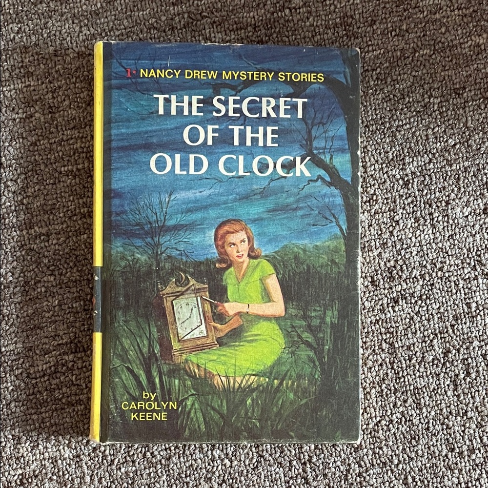 The Secret of the Old Clock Book